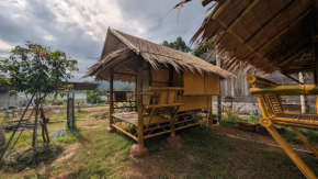 Tarzan Bamboo hut